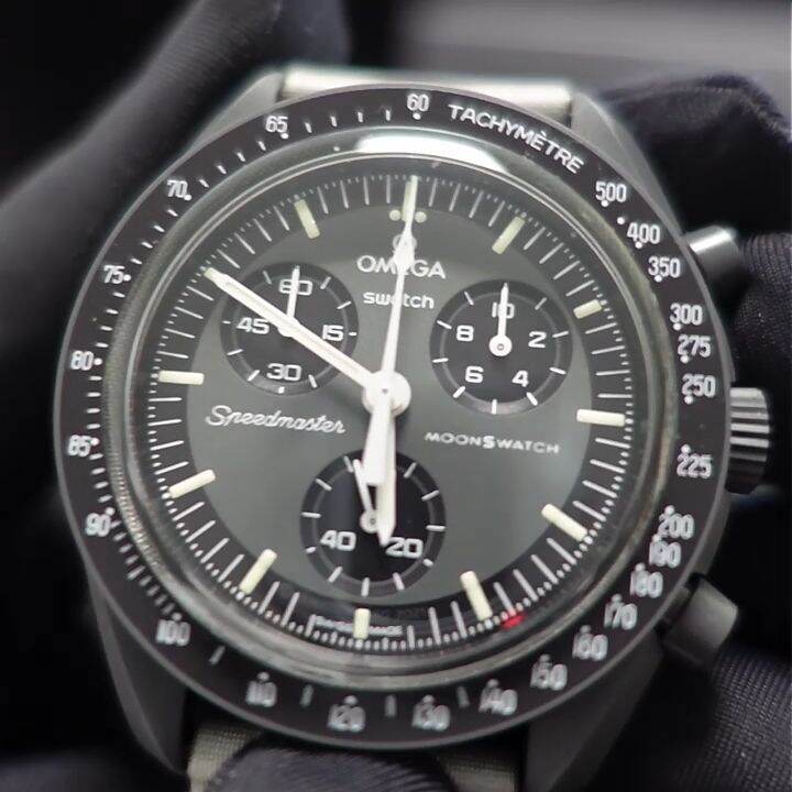 [Global Store Warranty] Swatch joint watch series omegaˉ× SWATCHˉ couple watch full set