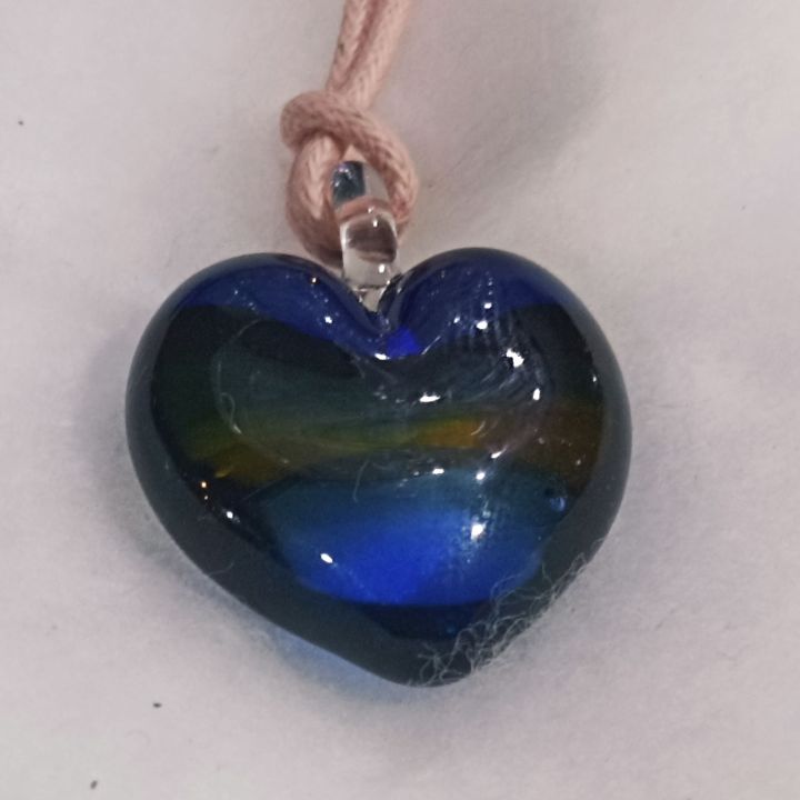 จี้-สร้อยหัวใจ-heart-necklace-สั่งผลิตตามสีและจำนวนได้