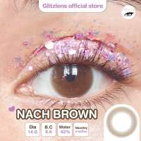 Glitzlens NACH BROWN [DIA 14.0] เลนส์สีน้ำตาลธรรมชาติ