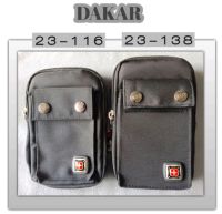 DAKAR กระเป๋าใส่โทรศัพท์ 23-116(กลาง)/23-138(ใหญ่) กระเป๋าเหน็บเอว