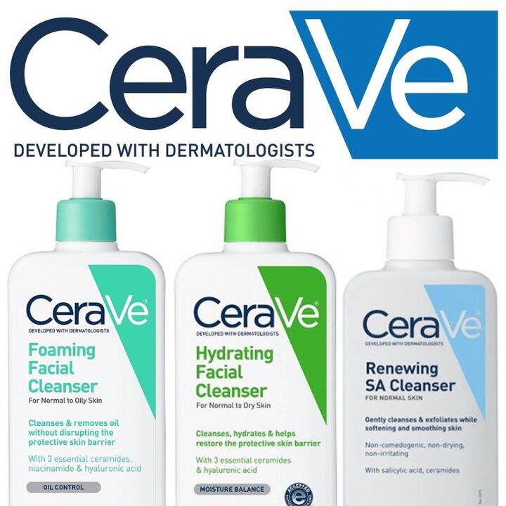 🇺🇸 Cerave Facial Cleansers Foaming 