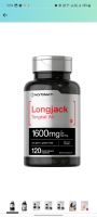 Longjack Tongkat Ali 1600 mg | 120 Capsules