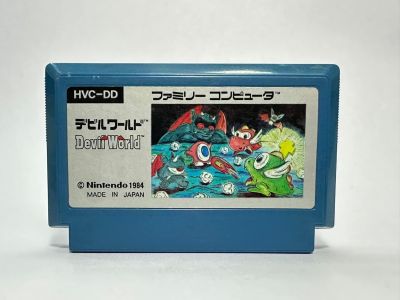 ตลับแท้ Famicom (japan)  Devil World