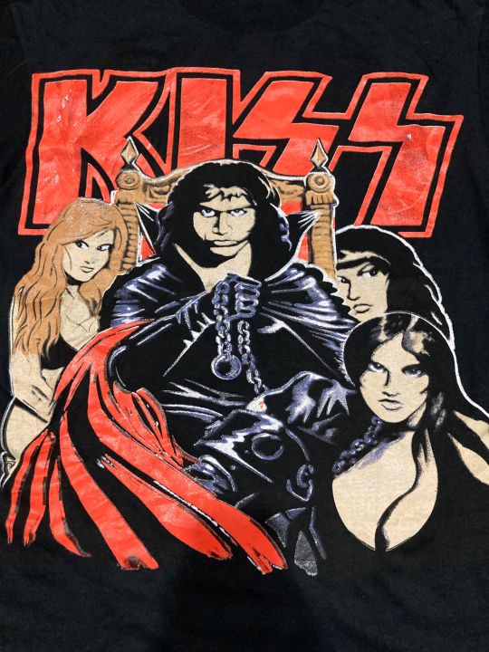 เสื้อวง-kiss-สไตล์ปี90s