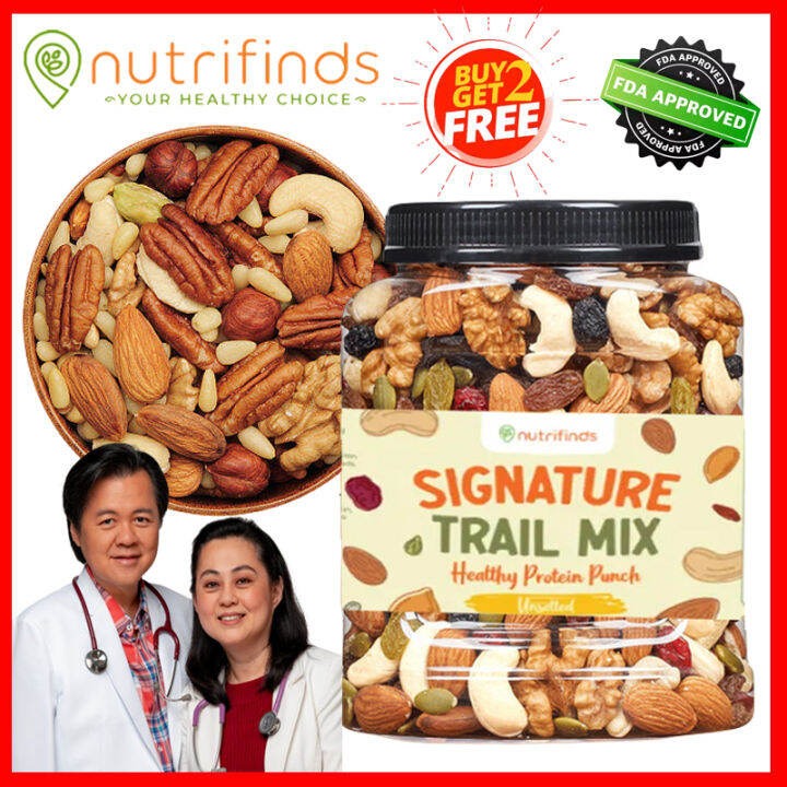【Buy 1 Take 1】500g Trail Mix Nuts Assorted Super Meal Mixed Nuts Dried