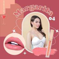 DeeDee Stay Matte เบอร์ D04Margarita ลิปแมทสูตรบางบางเบา ติดทนนาน ด้วยเทคโนโลยี ลิปฟิลเลอร์ เม็ดสีแน่น สด ติดทนนาน เนื้อเนียน เกลี่ยง่าย ไม่ตกร่อง พร้อมสารบำรุง วิตามินE บีส์แวซ์