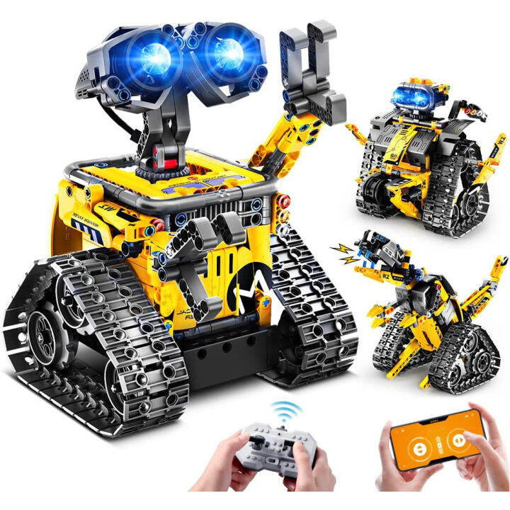 remote control robot kit