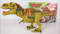 โมเดลไดโนเสาร์ Dinosaur Epoch มีเสียง มีไฟ สีสันสวยงาม