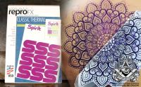 Spirit Tattoo Transfer Paper 100 Pcs.(กระดาษลอกลาย สปิริตแบบฟิล์ม)