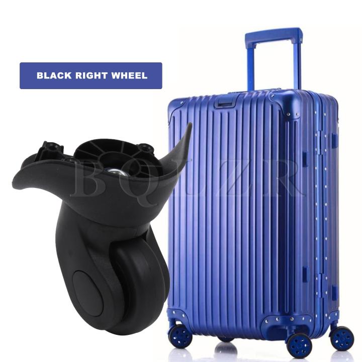 กระเป๋าเดินทางล้อมีแกนหมุนอะไหล่3-54-w041-s-ขวาสำหรับชุดกระเป๋าเดินทางสีดำ2ชิ้น