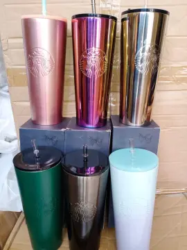 New Starbucks 2022 Spring Copper Stainless Steel 12oz Tumbler for