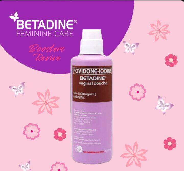 BETADINE VAGINAL DOUCHE 120ML Lazada PH
