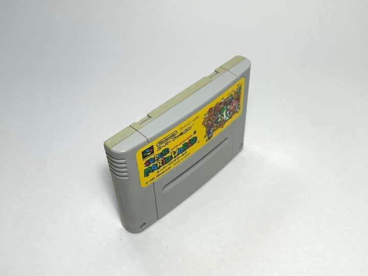 ตลับแท้-super-famicom-japan-sfc-super-mario-world-super-mario-bros-4