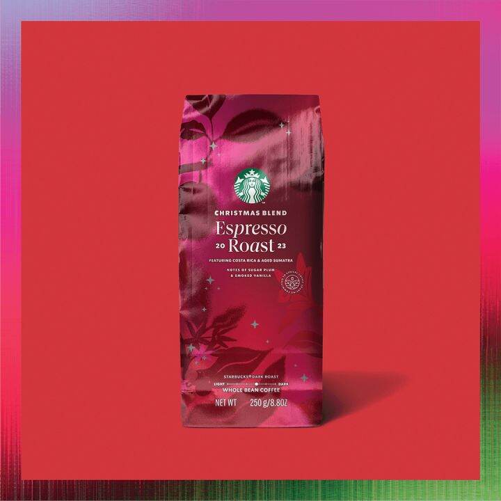 LIMITED EDITION STARBUCKS CHRISTMAS BLEND ESPRESSO ROAST 250G Lazada PH