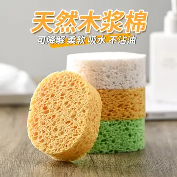 Dish Sponge Oil Free Household Cleaning For Kitchen Non-Scratch