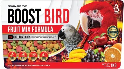 อาหารนก Boost Bird สูตร Fruit Mix ผลไม้รวม