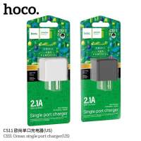 Hoco CS11 อุปกรณ์ชาร์จไฟ Output 2.1A Single port chager