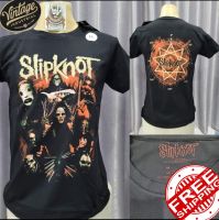 เสื้อวง Slipknot ?ลิขสิทธิ์แท้100% by pop comics