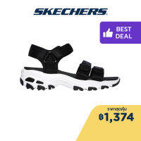 Skechers สเก็ตเชอร์ส รองเท้าแตะผู้หญิง Women Cali DLites Sandals - 31514-BLK