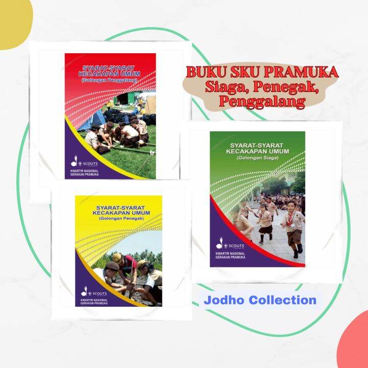 Buku SKU Pramuka Syarat Kecakapan Umum | Lazada Indonesia