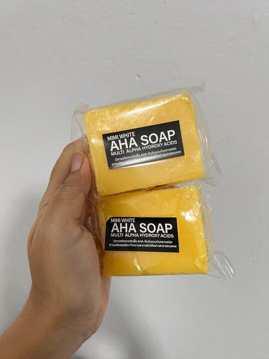 สบู่หัวเชื้อ-aha-80g-ไม่มีกล่อง