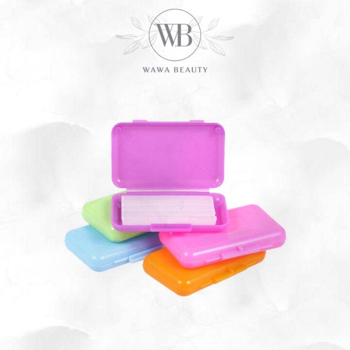 (READY STOCK) DENTAL WAX / Dental Orthodontic Wax Edible Colorful Ortho