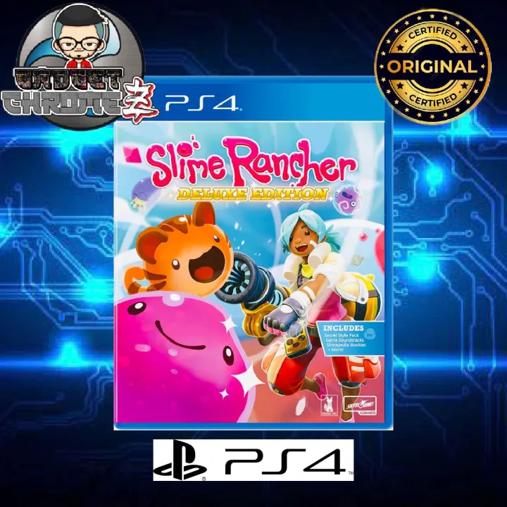 Slime Rancher - PS4 em Promoção na Americanas