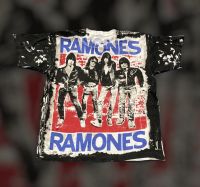 เสื้อ Ovp RAMONES สไตล์วินเทจ