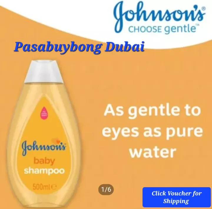 Johnson's Baby Shampoo 500ml Dubai UAE Lazada PH
