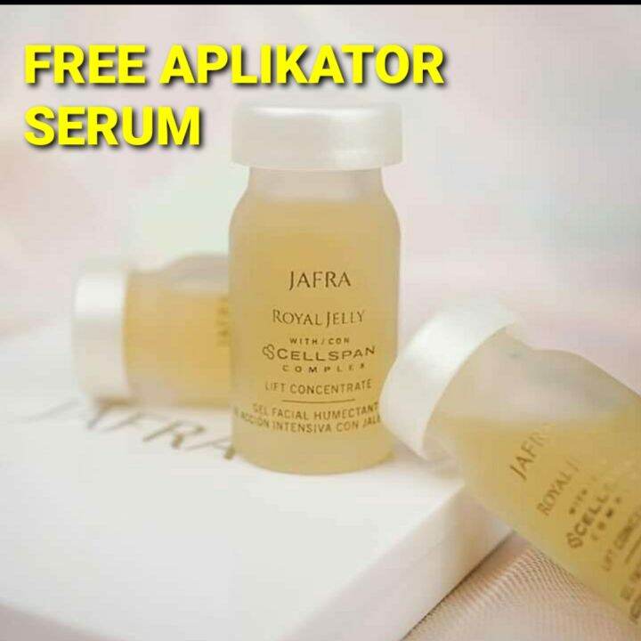 Serum royal jelly Jafra lift concentrate Original Free Aplikator serum
