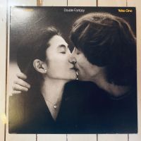 1 LP Vinyl แผ่นเสียง ไวนิล John Lennon &amp; Yoko Ono – Double Fantasy (0537)
