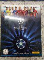 Album Stickers eufa champion league 2013/14 complete