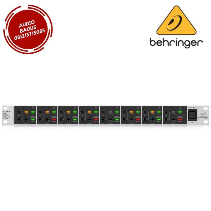 BEHRINGER DI800V2 / ULTRA DI PRO DI800 V2 DIRECT BOX ACTIVE 8 CHANNEL Lazada Indonesia