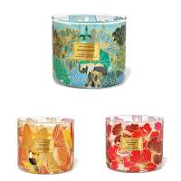 เทียนใหญ่ BATH &amp; BODY WORKS candle 3 wick ขนาด 411 g.