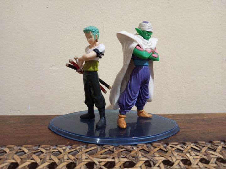 Zoro and Piccolo 40th Wheel Jump Commemorative Action Figure One Piece