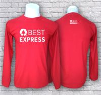 เสื้อแขนยาว Best Express คอกลม ผ้าคอตตอน100%32