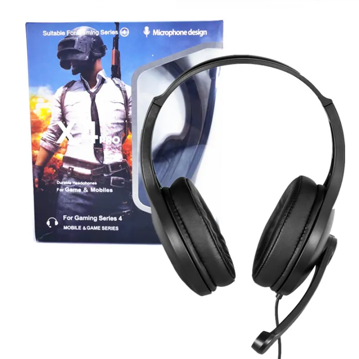 X4 PRO Mobile Computer Dualpurpose Subwoofer Headphones, Gaming
