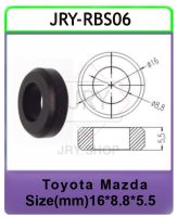 RBS06:ยางรองปลายหัวฉีด [ตัวล่าง] {แบบบาง} สามารถใส่กับหัวฉีดได้หลายรุ่นในตระกูล DENSO ในรุ่น TOYOTA MAZDA SUZUKI