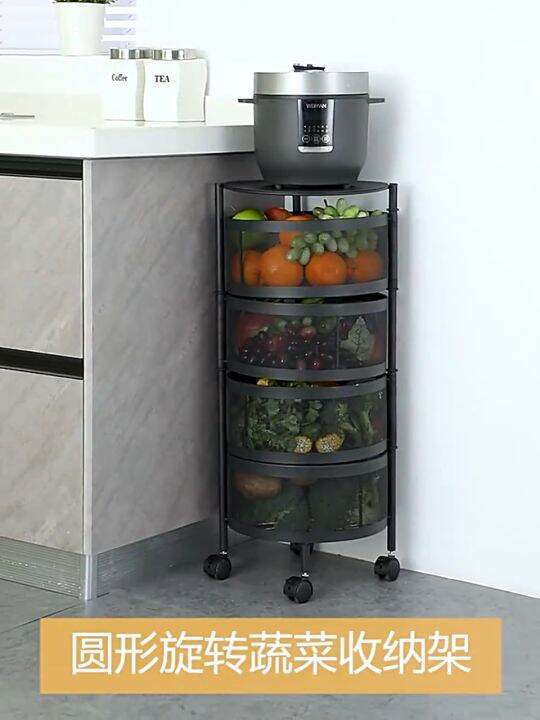 Kitchen Organizer Kitchen Rotating Shelf Kitchen Organizer Bathroom