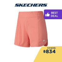 Skechers สเก็ตเชอร์ส กางเกงขาสั้นผู้หญิง Women Comfort Sports Shorts Apparel - P223W029-000X