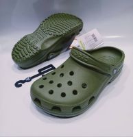 รองเท้า Crocs รองเท้าแบบสวมสําหรับผู้ชาย งานสวยราคาถูก ผลิตจากยาง LiteRide ทำให้รองเท้านิ่มใส่สบายเท้านิ่มไม่เจ็บเท้า ใส่ทนมากๆค่ะ