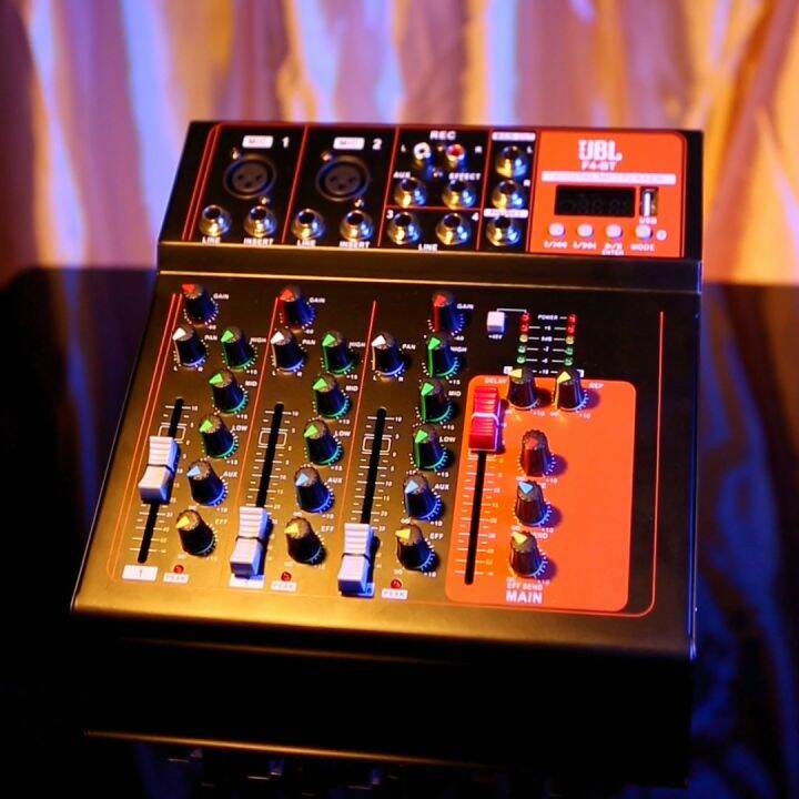 JBL/Yamaha 4Channel Original With Bluetooth USB F4 Professional Sound