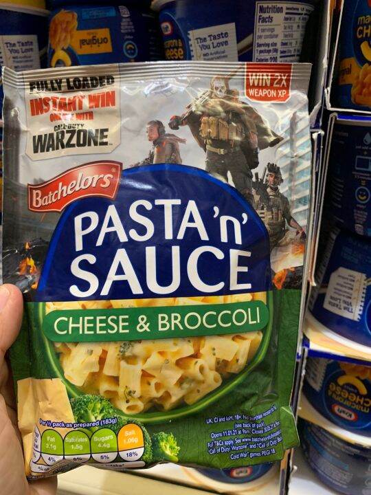 BATCHELORS PASTA & SAUCE BROCOLLI 99g Lazada PH