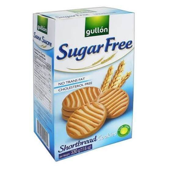 Gullon Sugar Free Shortbread Cookies (330g) Lazada PH