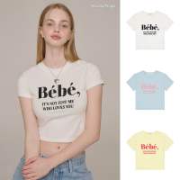 [พร้อมส่ง/ของแท้] Noirnine Bébé Crop T-shirts / 3 Colors