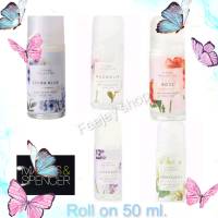 Marks&amp; Spencer โรลออน กลิ่นหอมน่าหลงใหล   ? Floral collection ? anti perspirant roll on