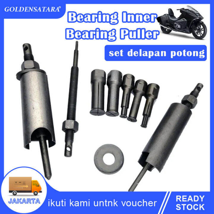 (Dikirim Dari Jakarta) 8 Pcs Set Treker Bearing Puller Disassembler ...