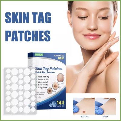 EELHOE Skin Tag Patches แผ่นแปะสิว 144 ชิ้น