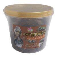 Dried Crikets จิ้งหรีดไข่อบแห้ง (สะดิ่ง)
ยี่ห้อ PET CUTIE
ขนาด  90 กรัม
ราคา  90 บาท
สินค้าสี : ฝาสีทอง

เสริมโปรตีนจากแมลง สะดวก พกพาง่าย

คำแนะนำ
 เหมาะสำหรับชูการ์ไกลเดอร์วัย 4 เดือนขึ้นไป
 หลังรับประทาน