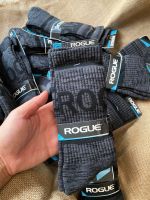 Rouge sky line crossfit Weightlifting socks gray